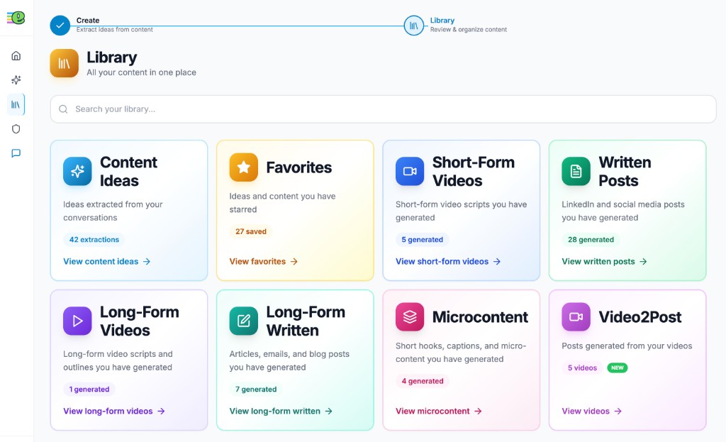 Content Generation Library